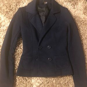 H&M blazer navy
